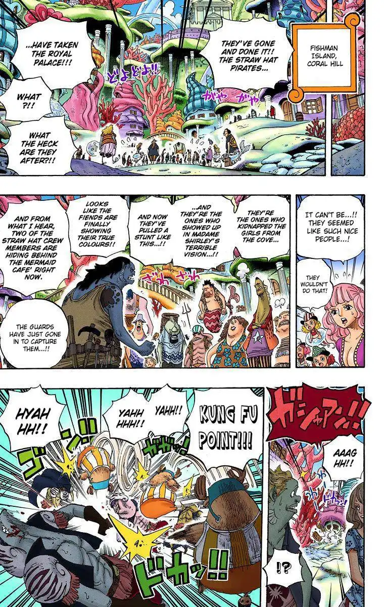 One Piece - Digital Colored Comics Chapter 629 18